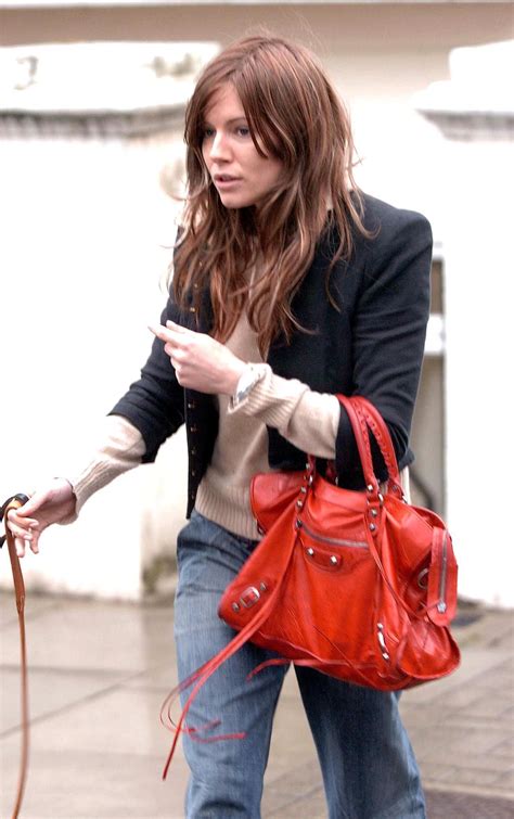 Sienna Miller’s Vast Noughties Handbag Collection Is 